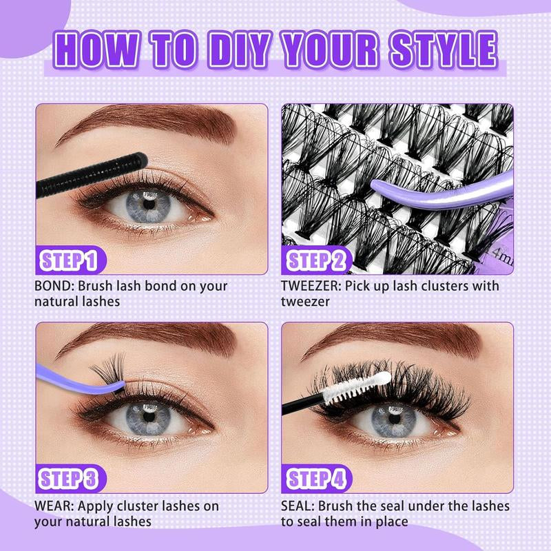 Extensión de pestañas postizas