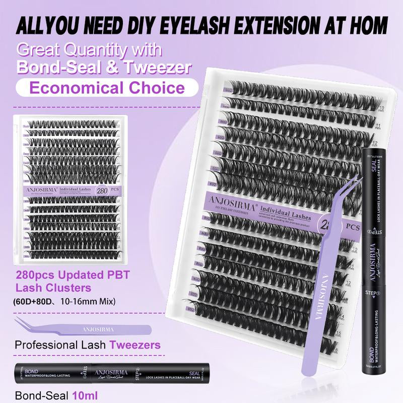 Extensión de pestañas postizas