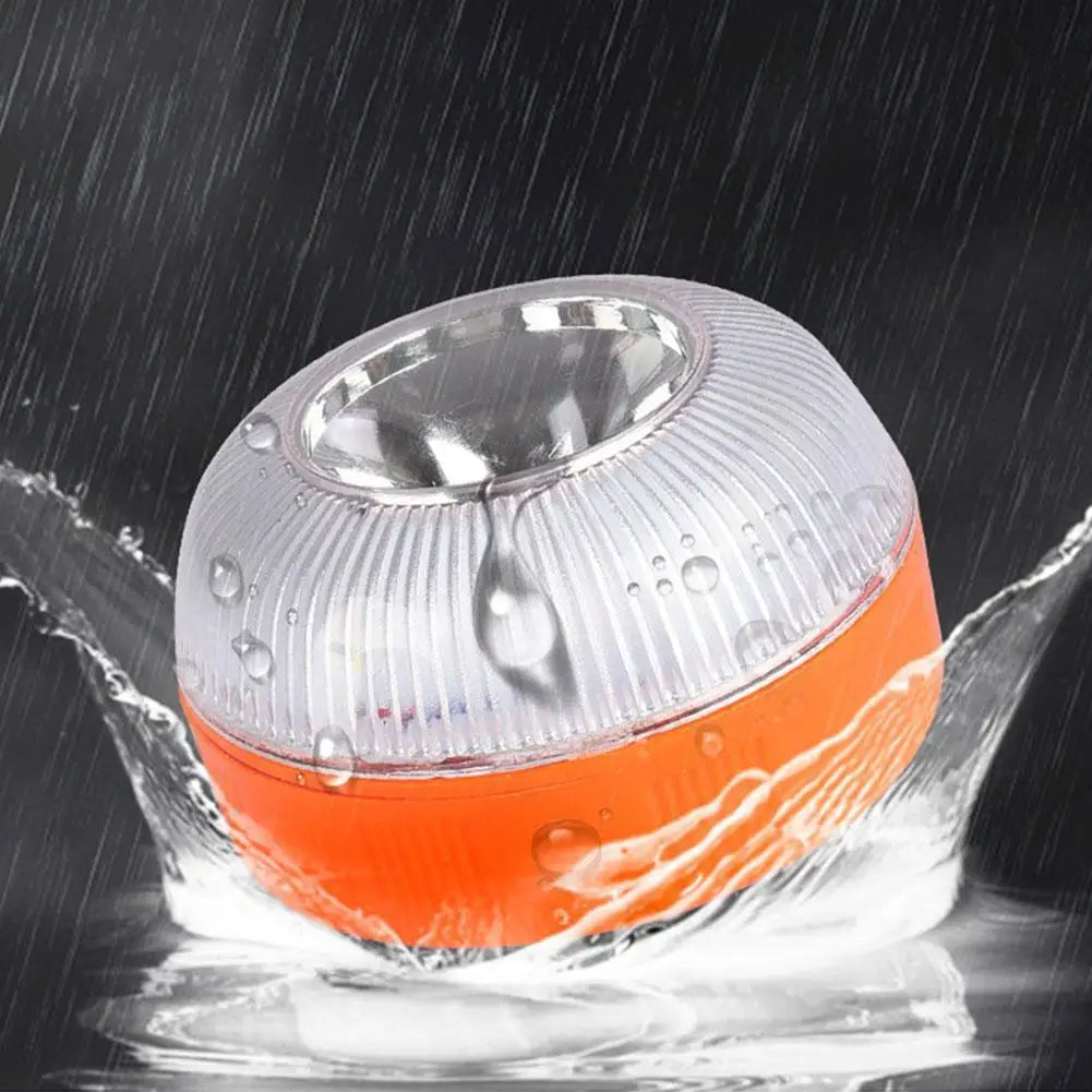 Emergency Light V16 Homologated Dgt Approved Car Emergency Beacon Light Rechargeable Magnetic Induction Strobe Light